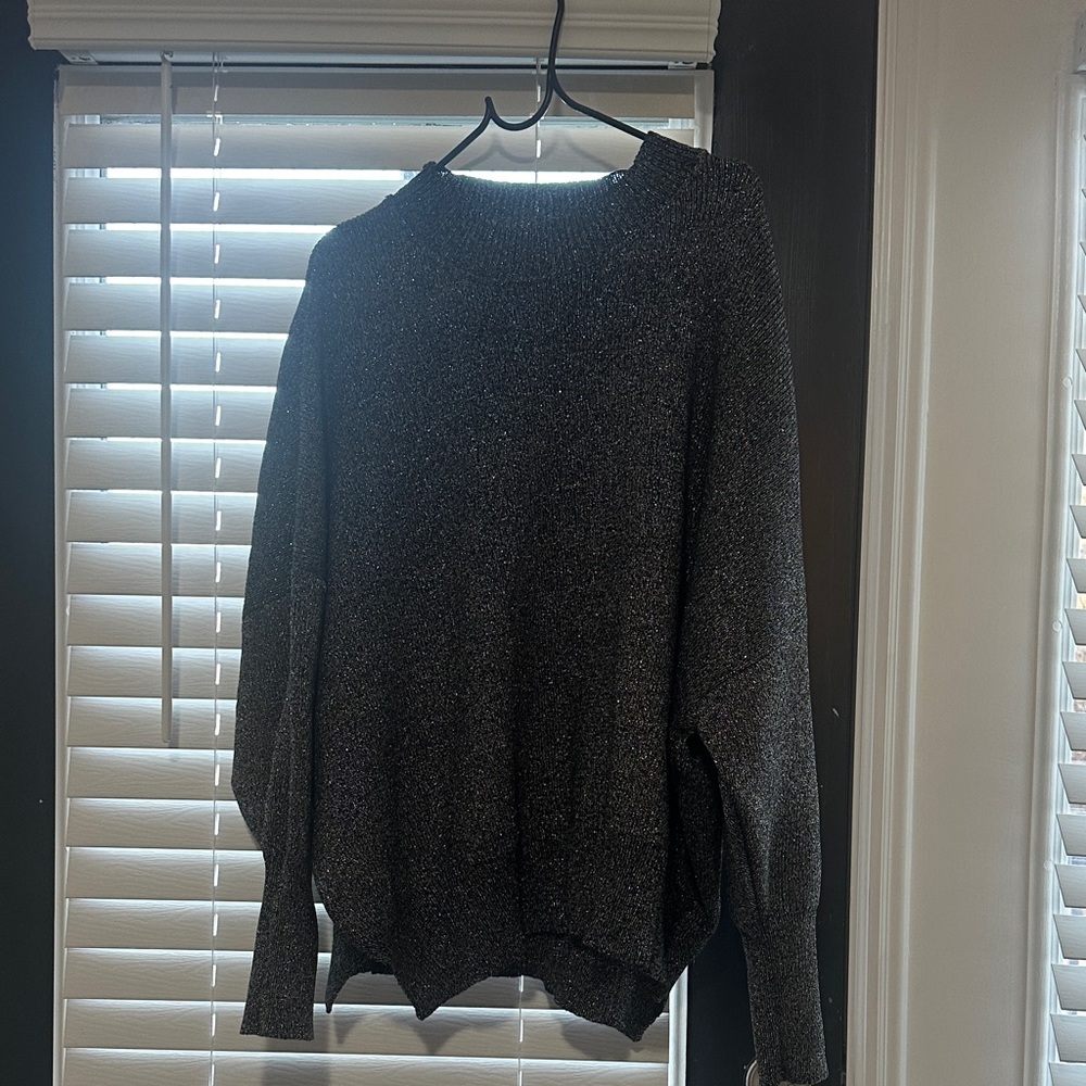 Vici Charcoal Gray Sweater